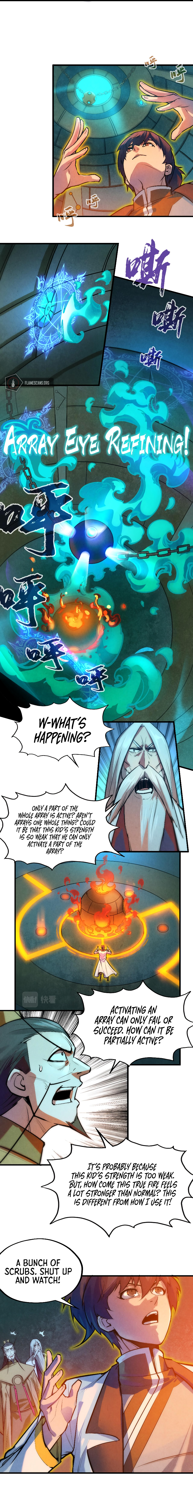 The Ancient Sovereign of Eternity Chapter 38 - Page 14
