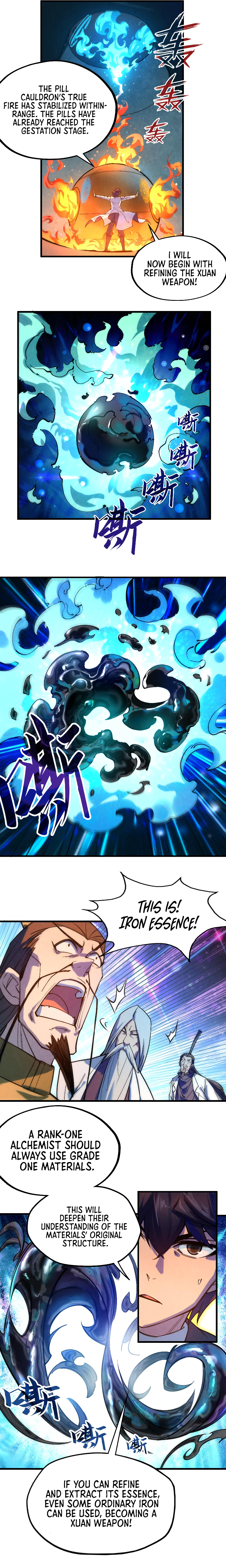 The Ancient Sovereign of Eternity Chapter 39 - Page 4