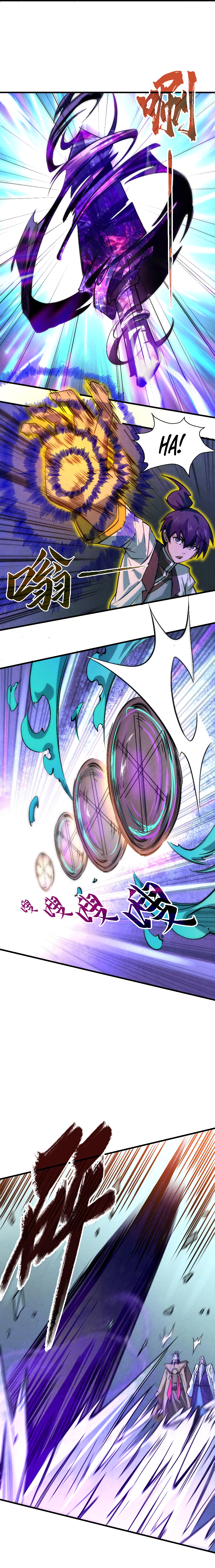 The Ancient Sovereign of Eternity Chapter 39 - Page 8