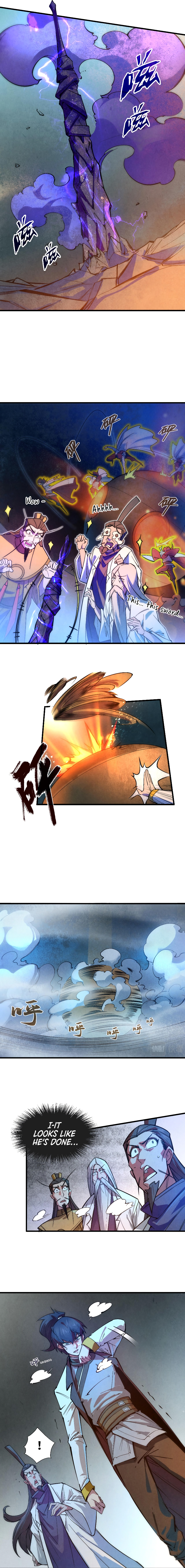 The Ancient Sovereign of Eternity Chapter 39 - Page 10