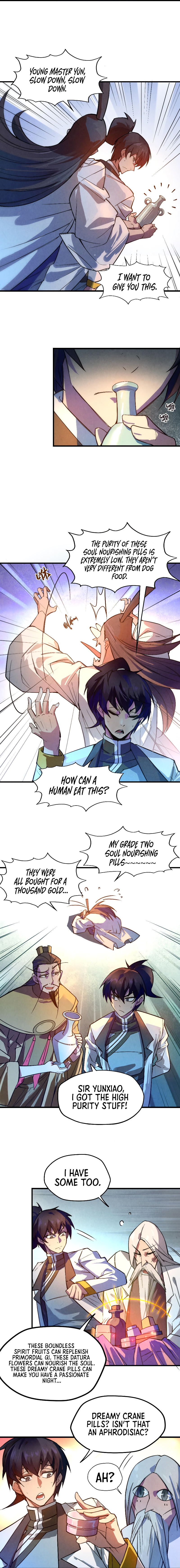 The Ancient Sovereign of Eternity Chapter 39 - Page 12