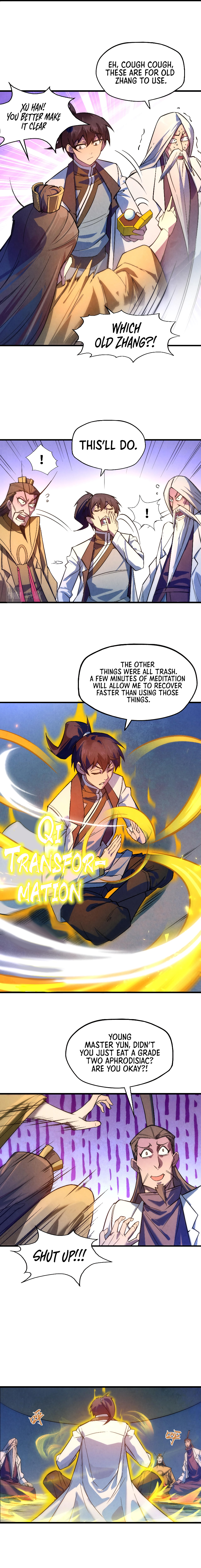 The Ancient Sovereign of Eternity Chapter 39 - Page 14