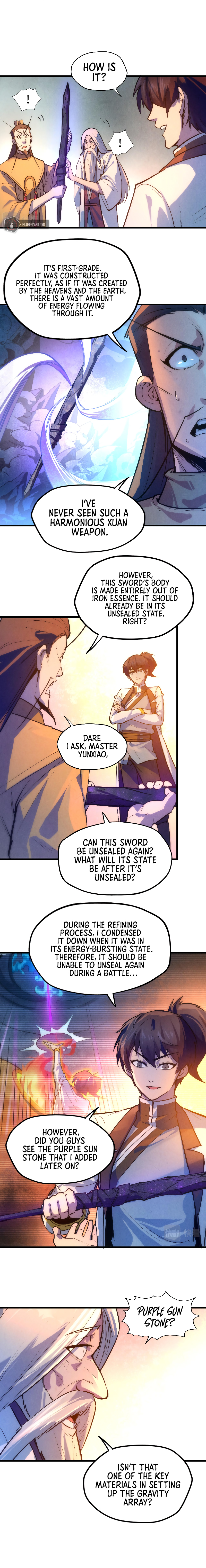 The Ancient Sovereign of Eternity Chapter 40 - Page 4