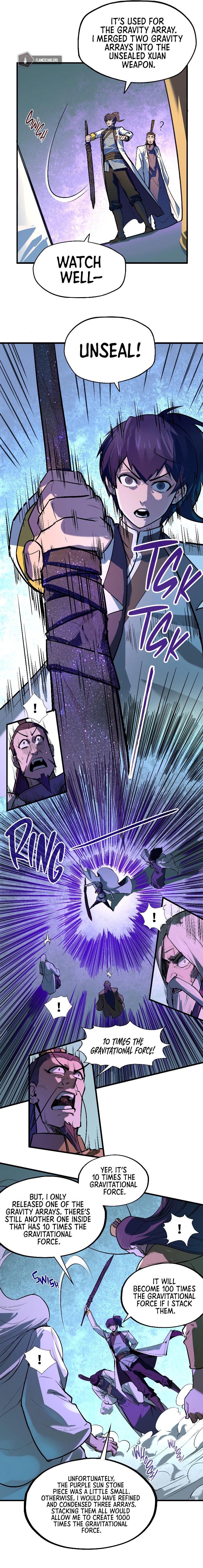 The Ancient Sovereign of Eternity Chapter 40 - Page 6