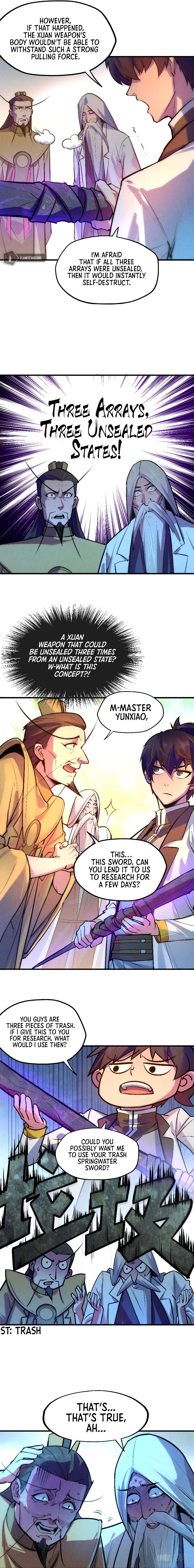 The Ancient Sovereign of Eternity Chapter 40 - Page 8