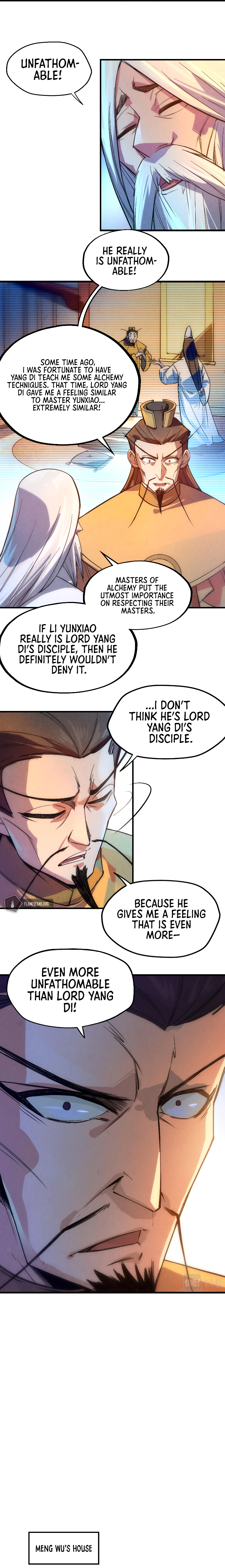 The Ancient Sovereign of Eternity Chapter 40 - Page 18