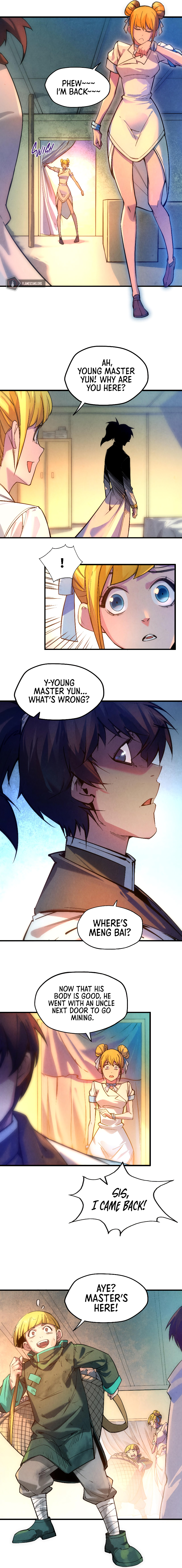 The Ancient Sovereign of Eternity Chapter 40 - Page 19