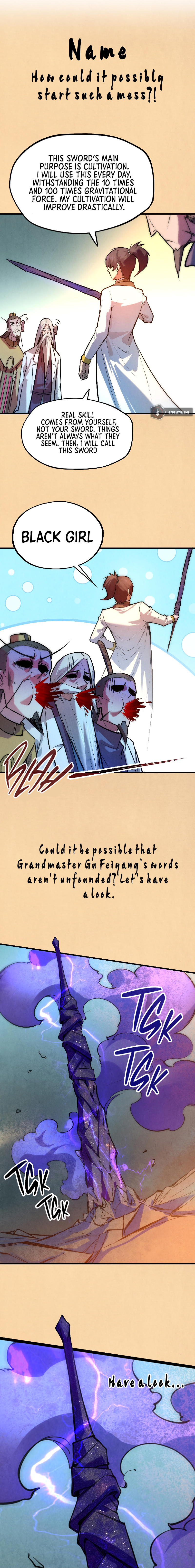 The Ancient Sovereign of Eternity Chapter 40 - Page 21