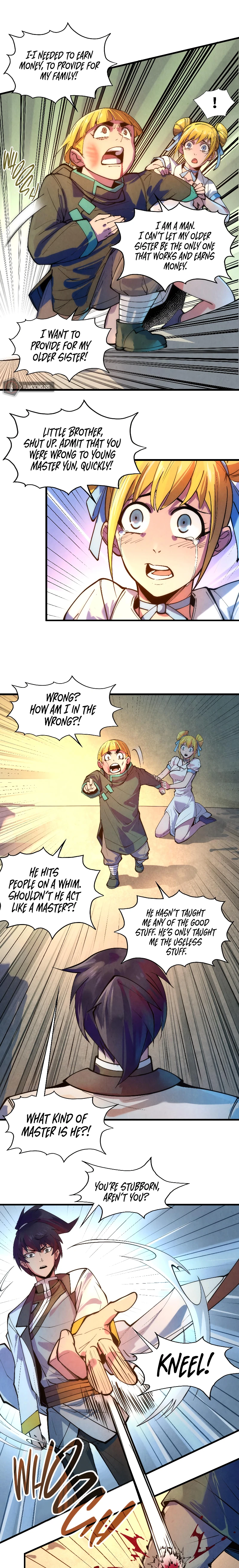 The Ancient Sovereign of Eternity Chapter 41 - Page 4