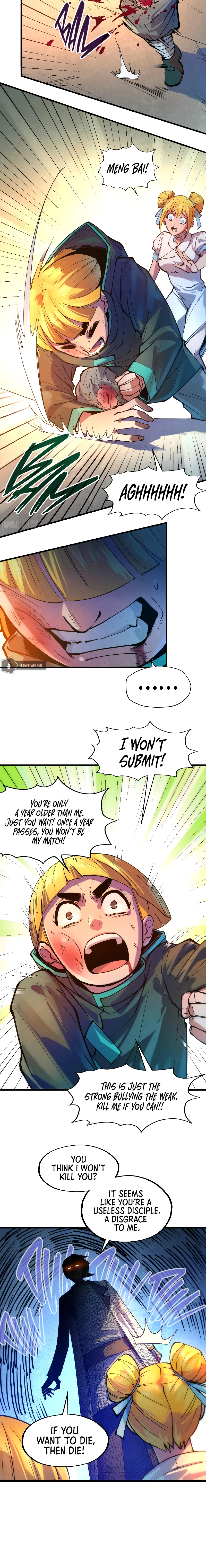 The Ancient Sovereign of Eternity Chapter 41 - Page 6