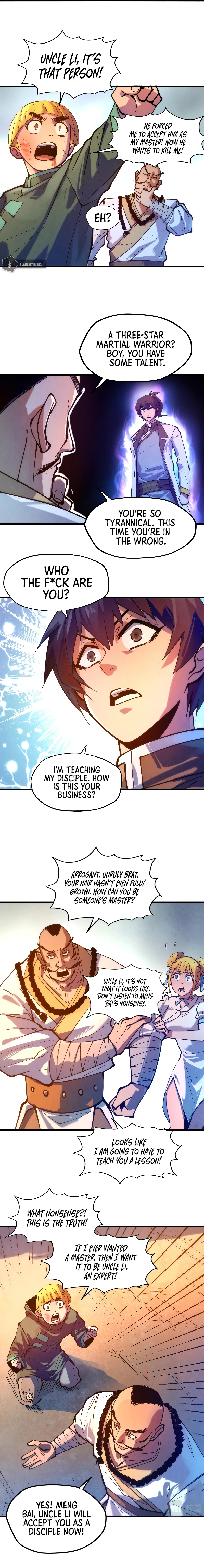 The Ancient Sovereign of Eternity Chapter 41 - Page 10