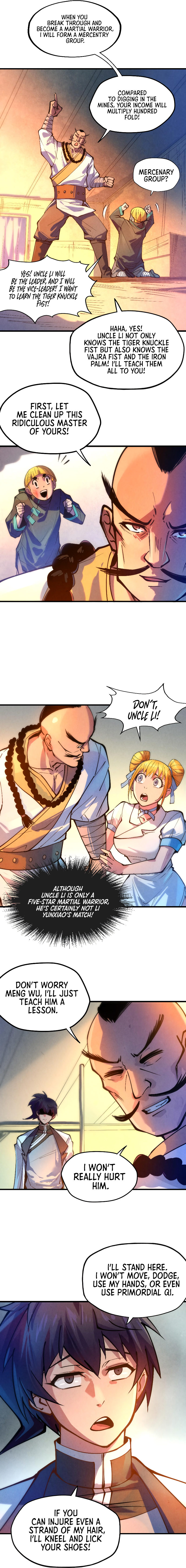 The Ancient Sovereign of Eternity Chapter 41 - Page 12