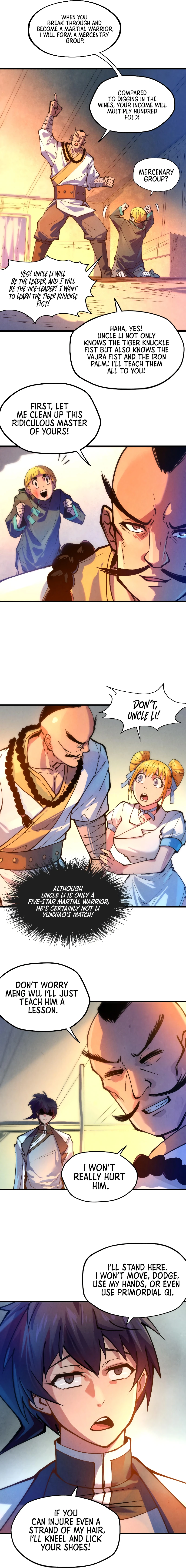 The Ancient Sovereign of Eternity Chapter 41 - Page 12