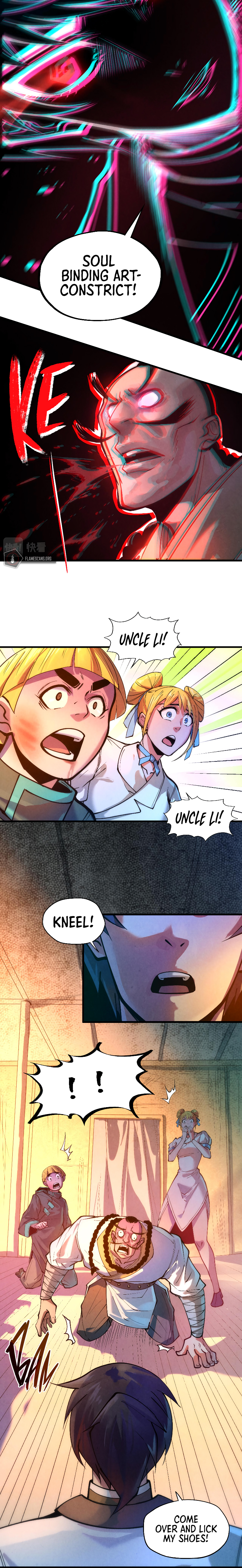 The Ancient Sovereign of Eternity Chapter 41 - Page 16