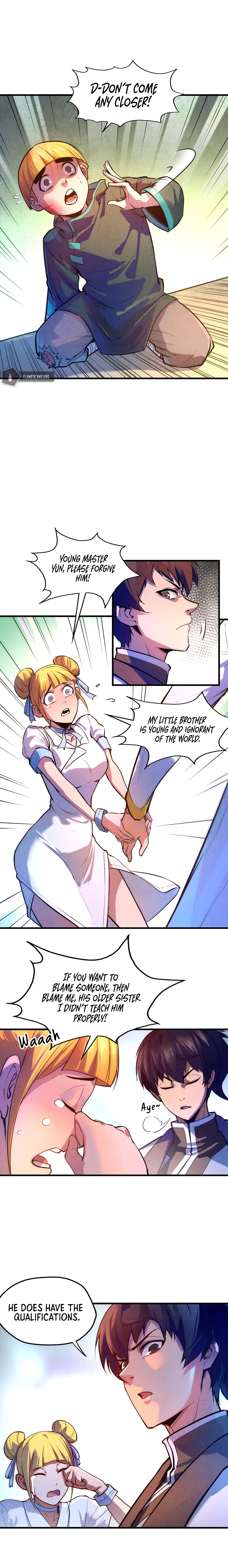 The Ancient Sovereign of Eternity Chapter 42 - Page 4