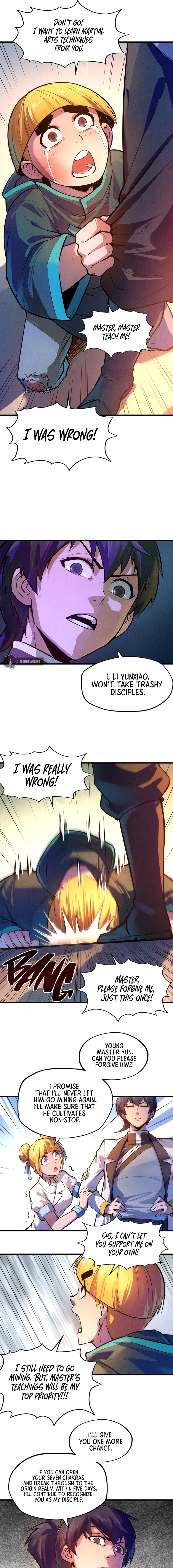 The Ancient Sovereign of Eternity Chapter 42 - Page 8