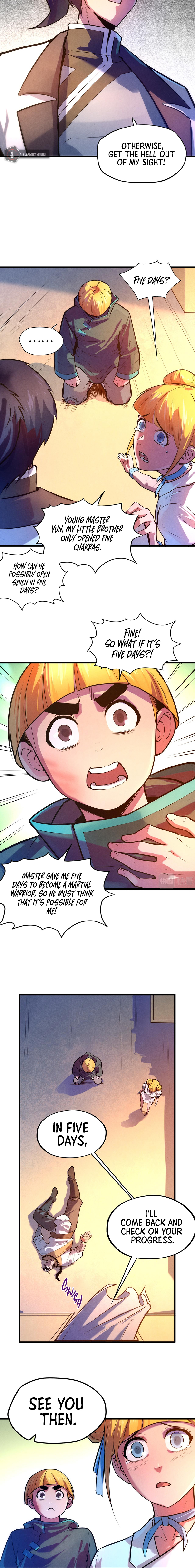 The Ancient Sovereign of Eternity Chapter 42 - Page 10