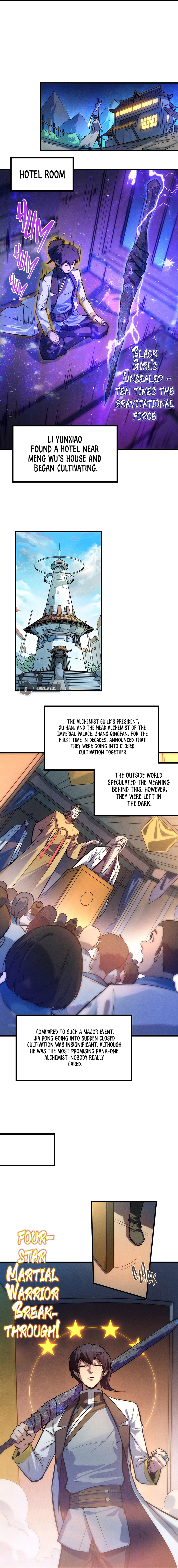 The Ancient Sovereign of Eternity Chapter 42 - Page 12