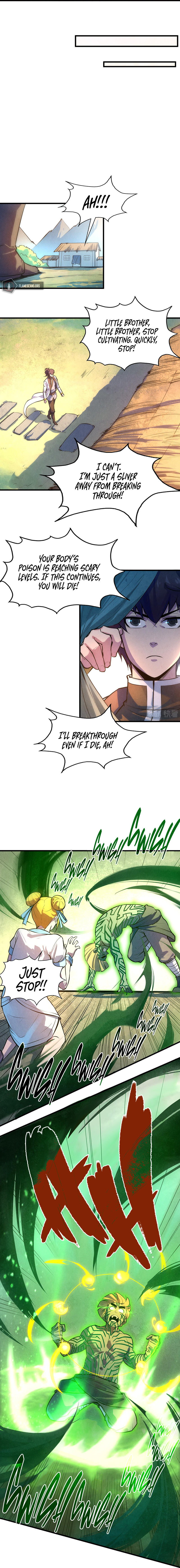 The Ancient Sovereign of Eternity Chapter 42 - Page 14