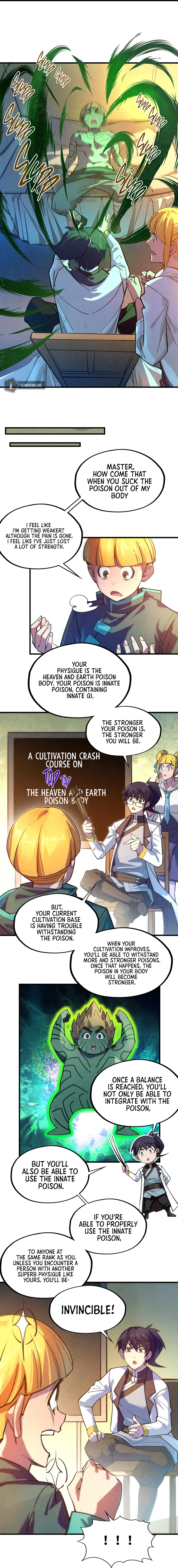 The Ancient Sovereign of Eternity Chapter 42 - Page 18