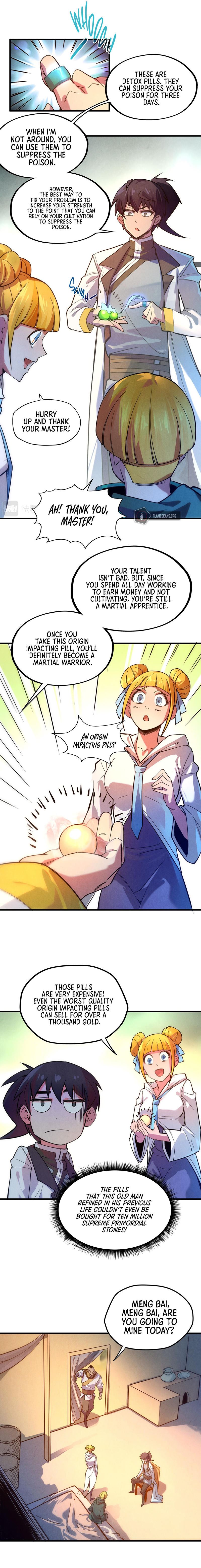 The Ancient Sovereign of Eternity Chapter 42 - Page 20