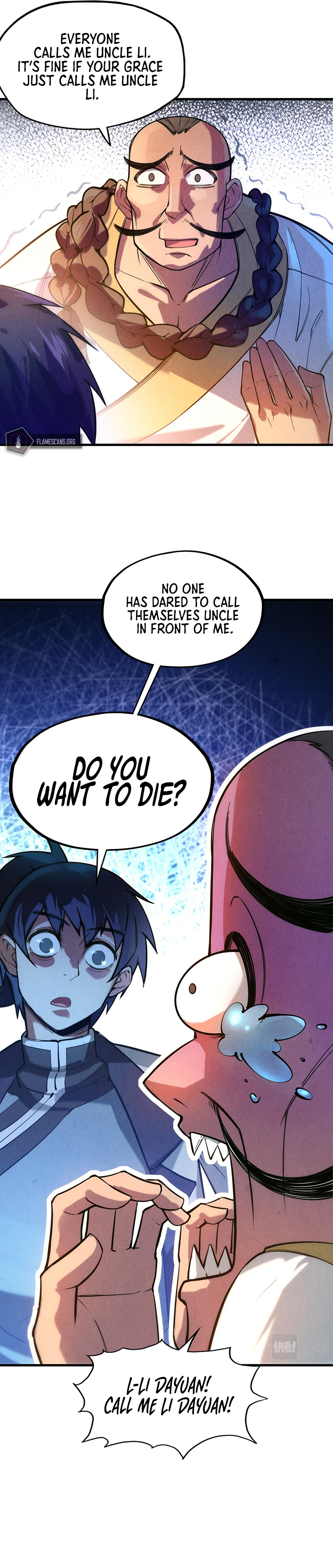 The Ancient Sovereign of Eternity Chapter 42 - Page 22