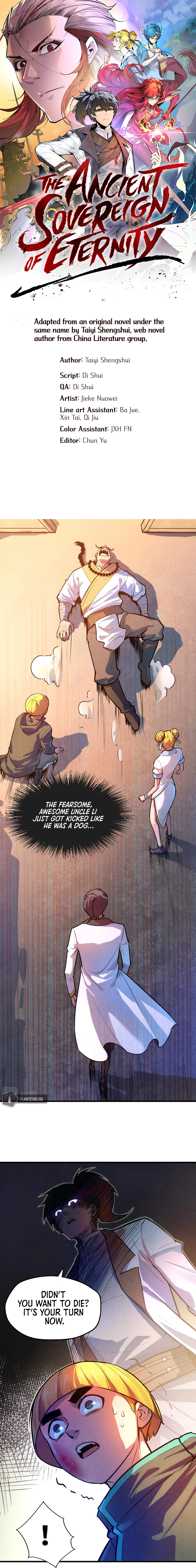 The Ancient Sovereign of Eternity Chapter 43 - Page 1