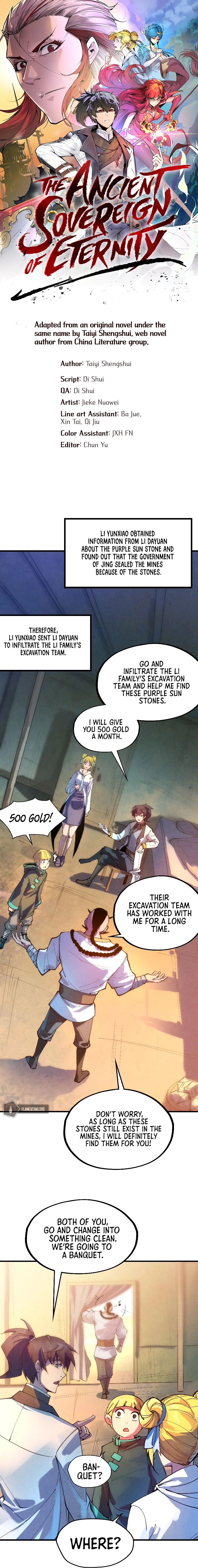 The Ancient Sovereign of Eternity Chapter 43 - Page 2