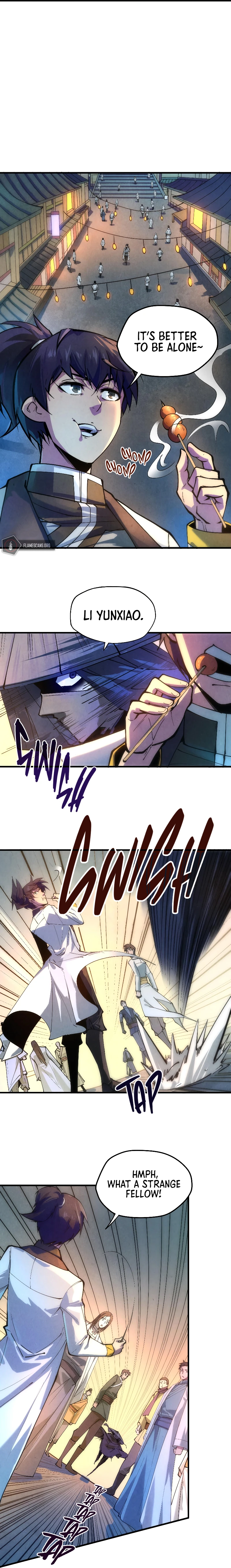 The Ancient Sovereign of Eternity Chapter 43 - Page 6