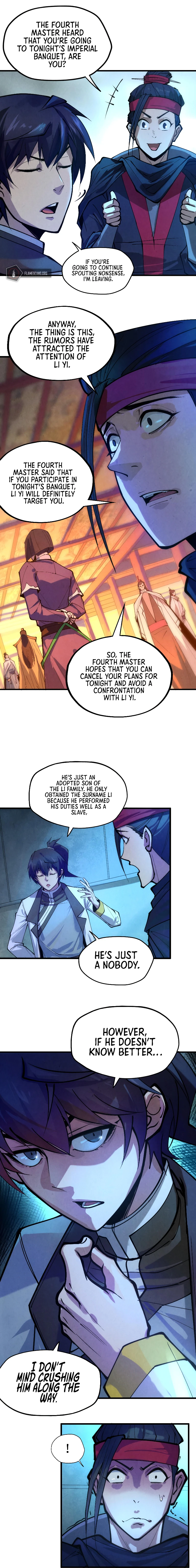 The Ancient Sovereign of Eternity Chapter 43 - Page 14