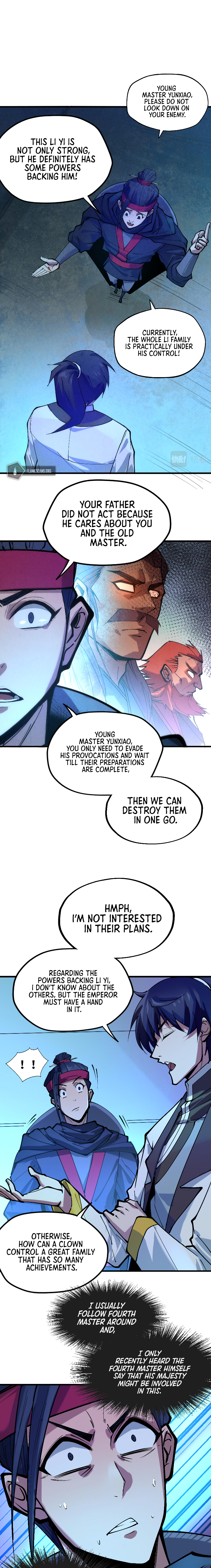 The Ancient Sovereign of Eternity Chapter 43 - Page 16