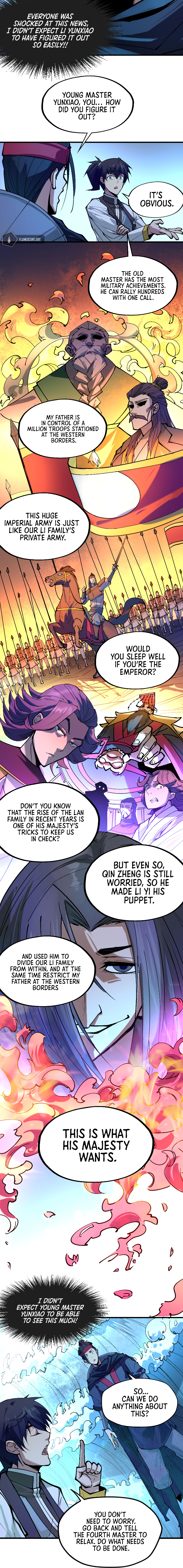 The Ancient Sovereign of Eternity Chapter 43 - Page 18