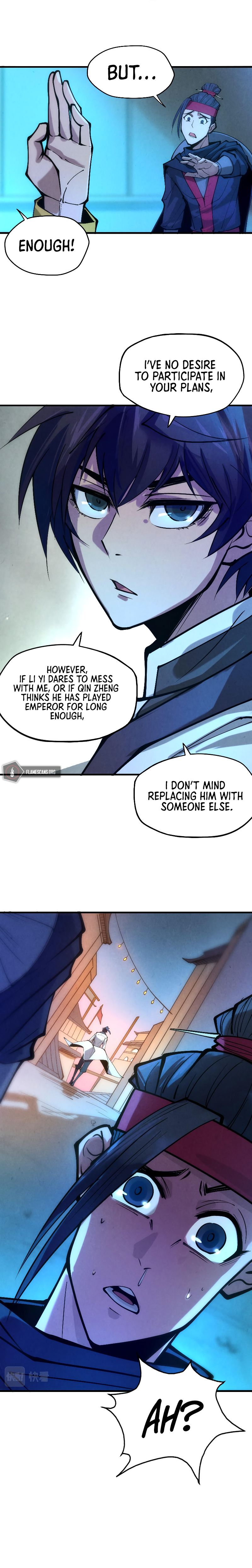 The Ancient Sovereign of Eternity Chapter 43 - Page 19