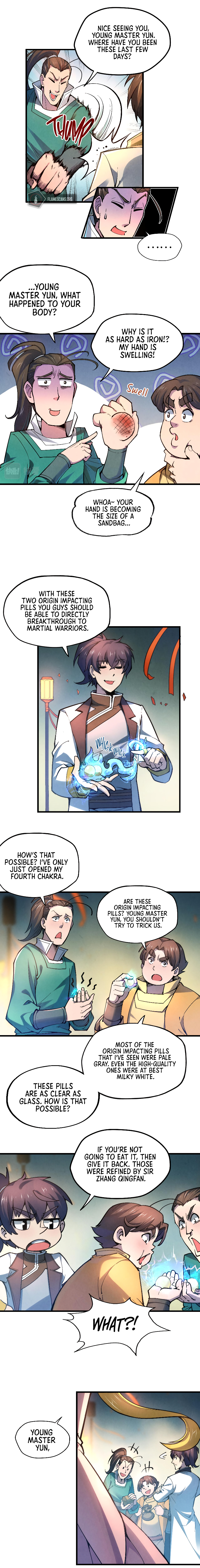 The Ancient Sovereign of Eternity Chapter 44 - Page 4