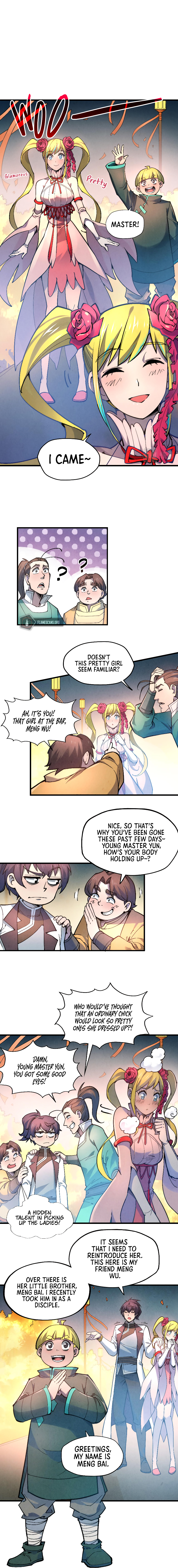 The Ancient Sovereign of Eternity Chapter 44 - Page 6