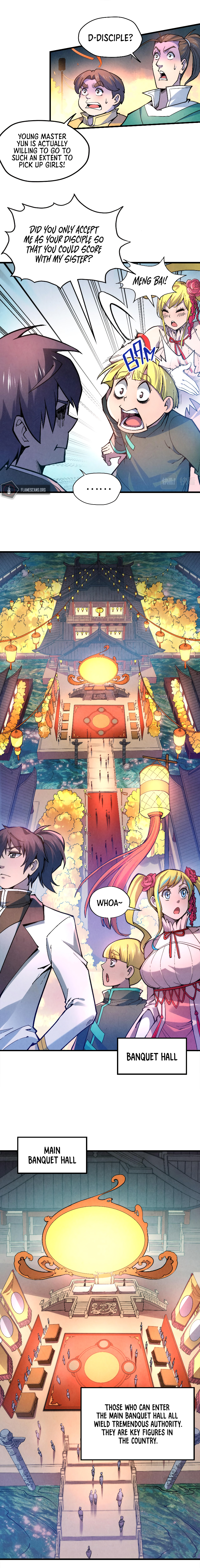The Ancient Sovereign of Eternity Chapter 44 - Page 8
