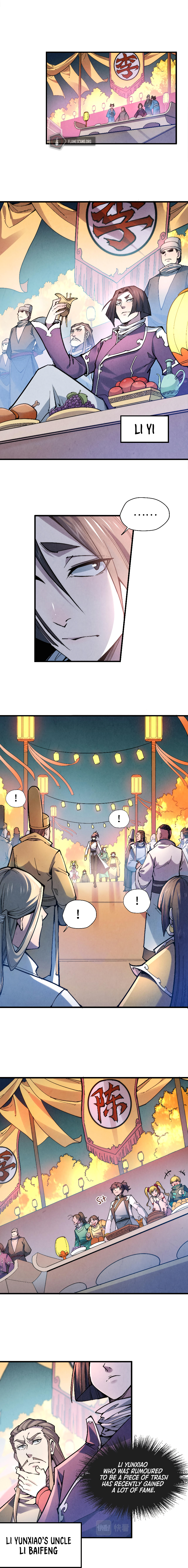 The Ancient Sovereign of Eternity Chapter 44 - Page 10