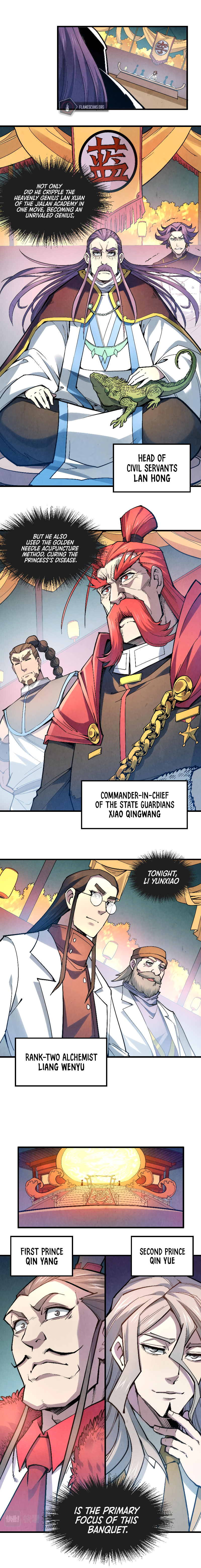 The Ancient Sovereign of Eternity Chapter 44 - Page 12