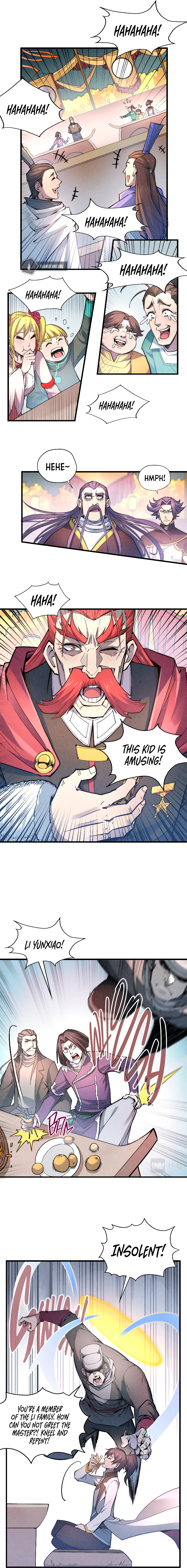 The Ancient Sovereign of Eternity Chapter 44 - Page 16