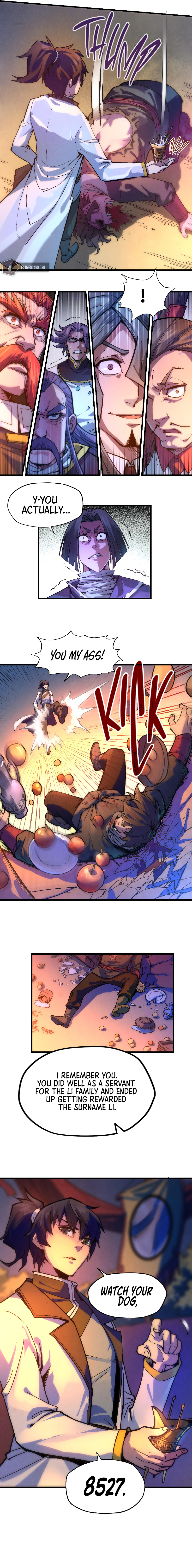The Ancient Sovereign of Eternity Chapter 44 - Page 19