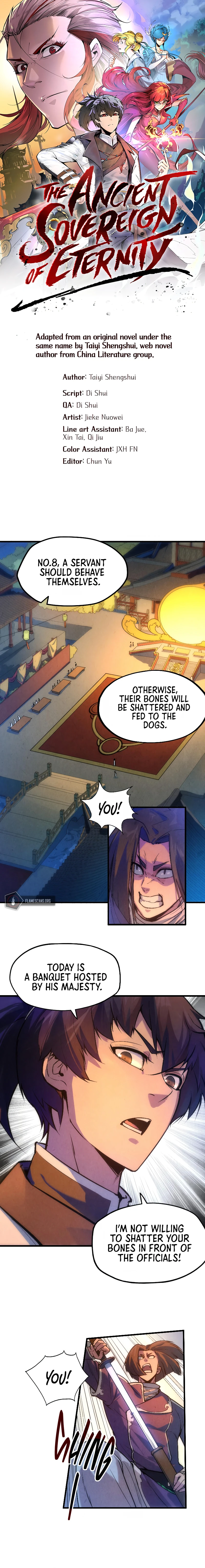 The Ancient Sovereign of Eternity Chapter 45 - Page 2