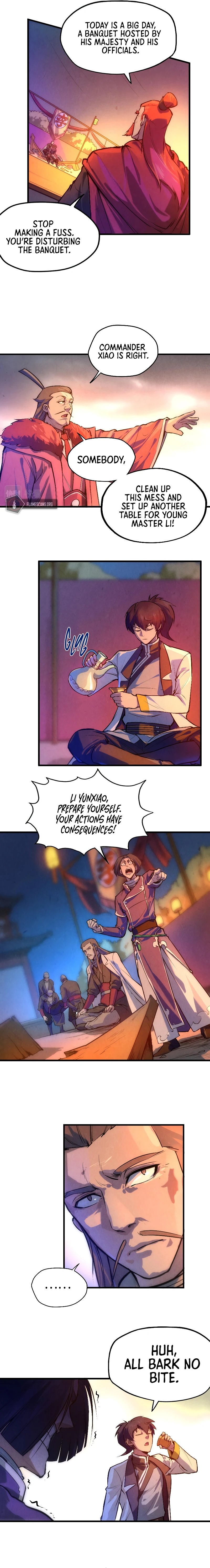 The Ancient Sovereign of Eternity Chapter 45 - Page 6