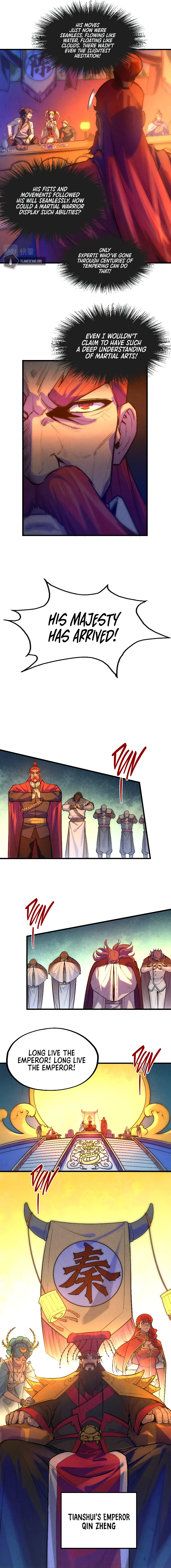 The Ancient Sovereign of Eternity Chapter 45 - Page 8
