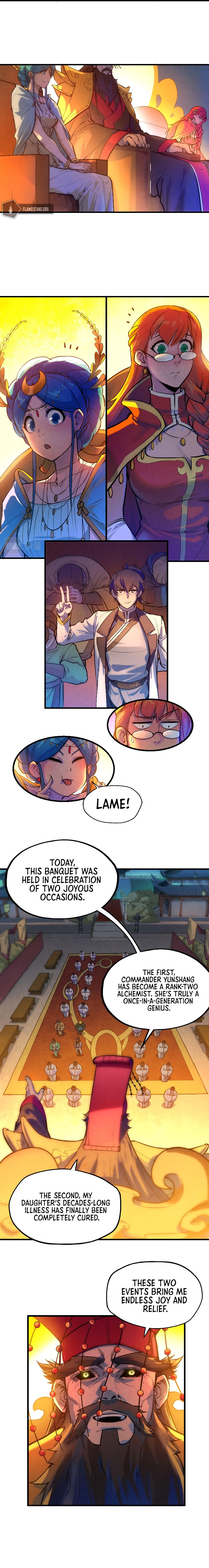 The Ancient Sovereign of Eternity Chapter 45 - Page 10