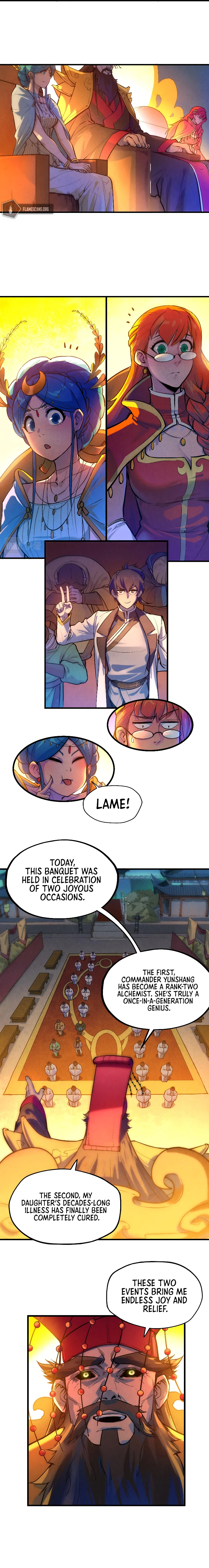 The Ancient Sovereign of Eternity Chapter 45 - Page 10