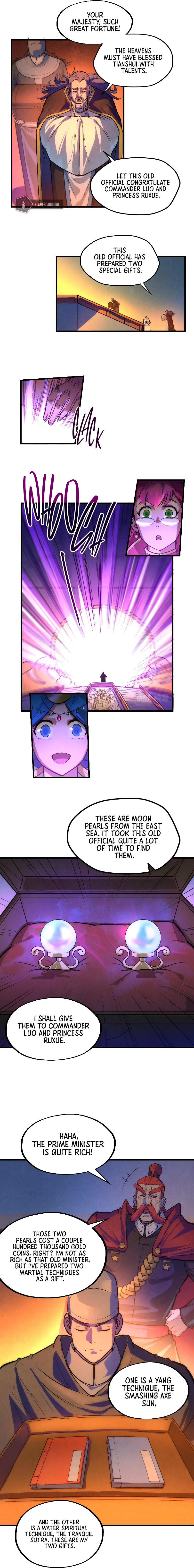 The Ancient Sovereign of Eternity Chapter 45 - Page 12