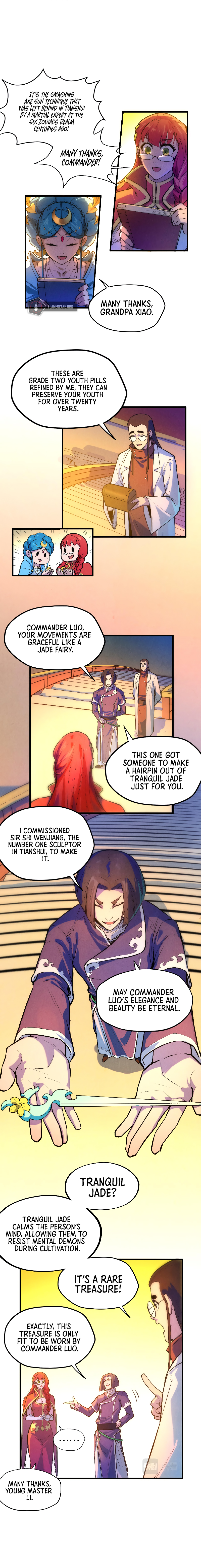 The Ancient Sovereign of Eternity Chapter 45 - Page 14