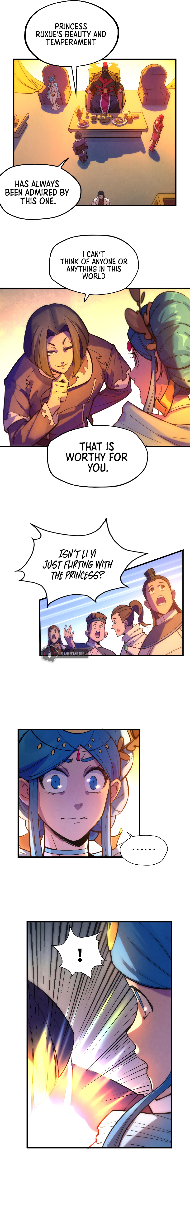 The Ancient Sovereign of Eternity Chapter 45 - Page 16