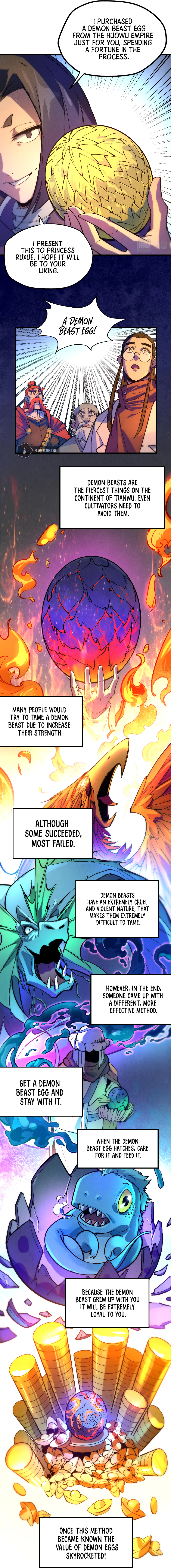 The Ancient Sovereign of Eternity Chapter 45 - Page 18