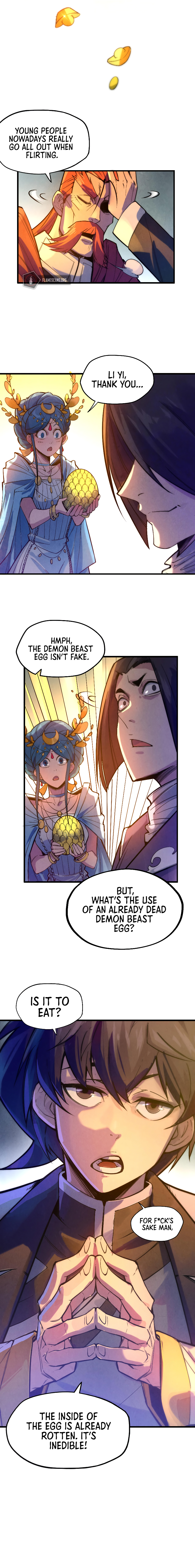 The Ancient Sovereign of Eternity Chapter 45 - Page 19
